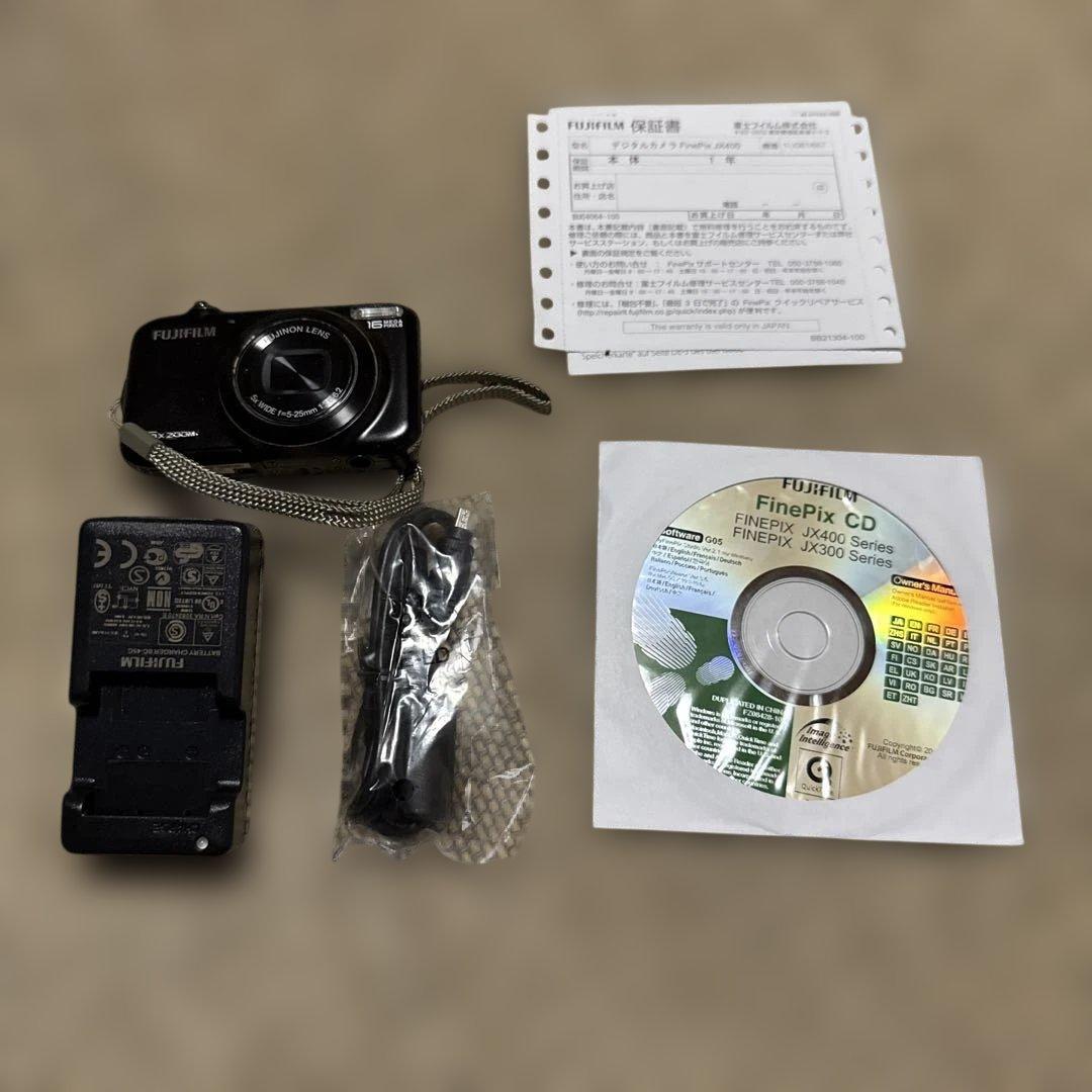 Fujifilm Compact Digital Cameras Finepix Jx400