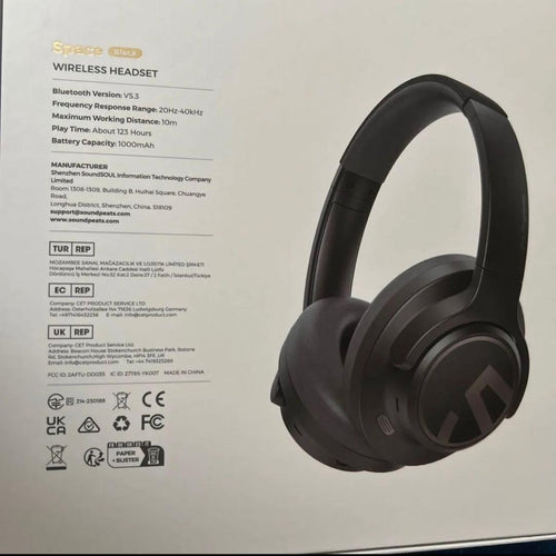 Wireless Headphones Space