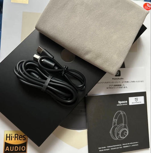 Wireless Headphones Space