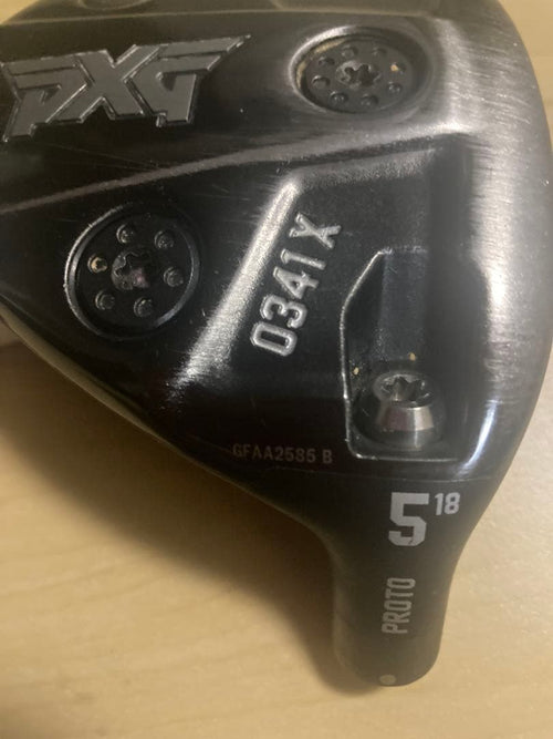 Pxg Parsons Xtreme Golf Fairway Wood 0341X Gen2 Proto 5W