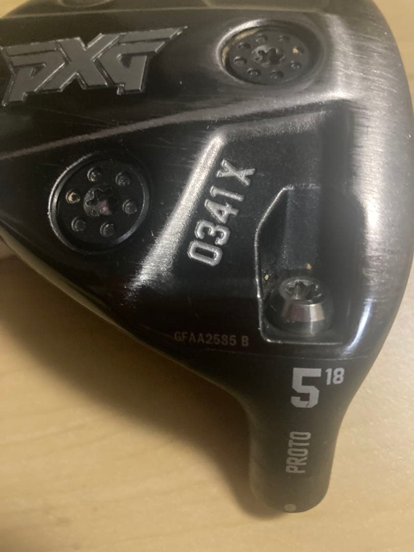 Pxg Parsons Xtreme Golf Fairway Wood 0341X Gen2 Proto 5W