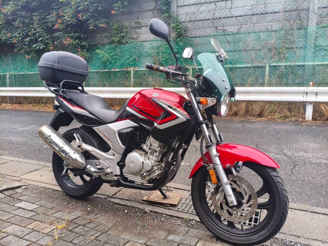 Motorcycle Frames Ybr250 R10 4