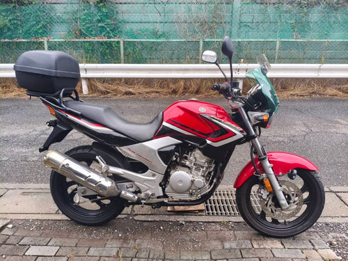 Motorcycle Frames Ybr250 R10 4