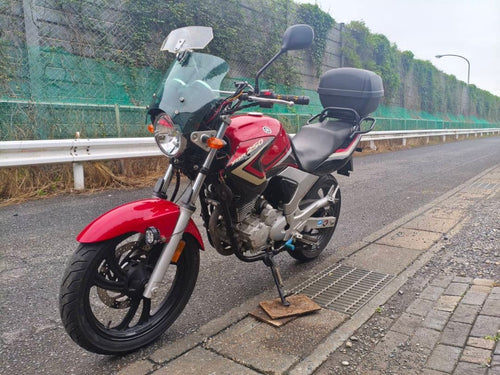 Motorcycle Frames Ybr250 R10 4