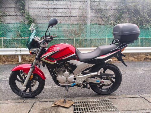 Motorcycle Frames Ybr250 R10 4