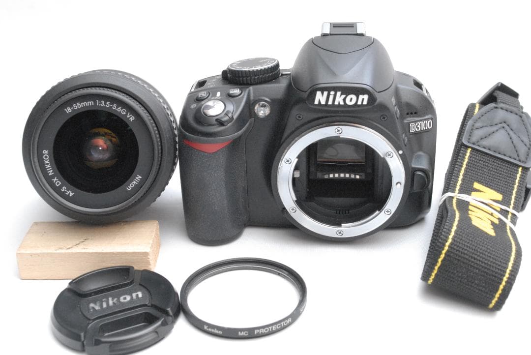 Nikon Digital Slr D3100/ Dx Vr 18-55Mm G