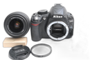 Nikon Digital Slr D3100/ Dx Vr 18-55Mm G