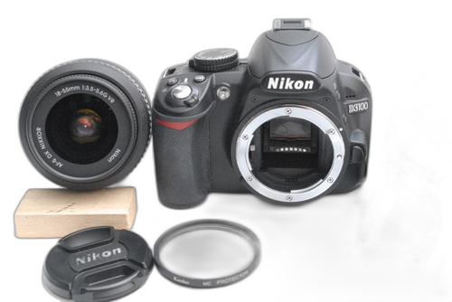 Nikon Digital Slr D3100/ Dx Vr 18-55Mm G