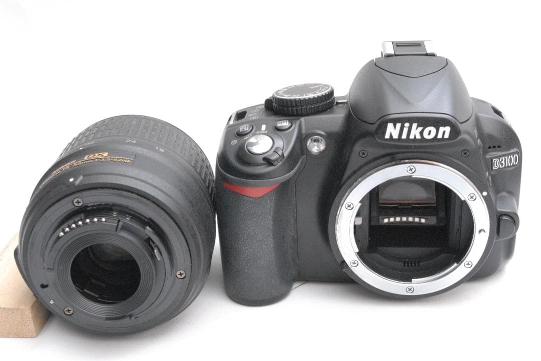 Nikon Digital Slr D3100/ Dx Vr 18-55Mm G
