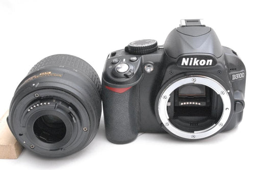 Nikon Digital Slr D3100/ Dx Vr 18-55Mm G