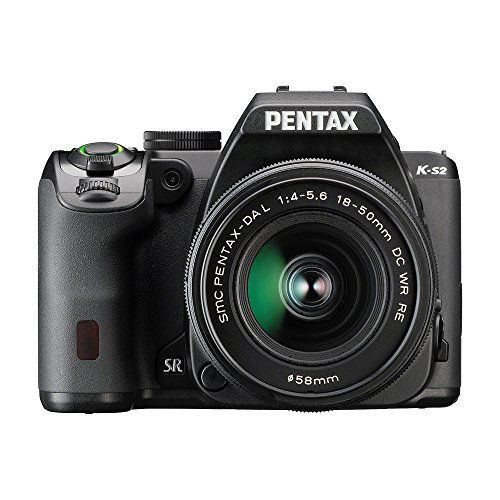 Digital Slr Pentax K-S2 18-50Re 18-50Rekit (Black) 11601