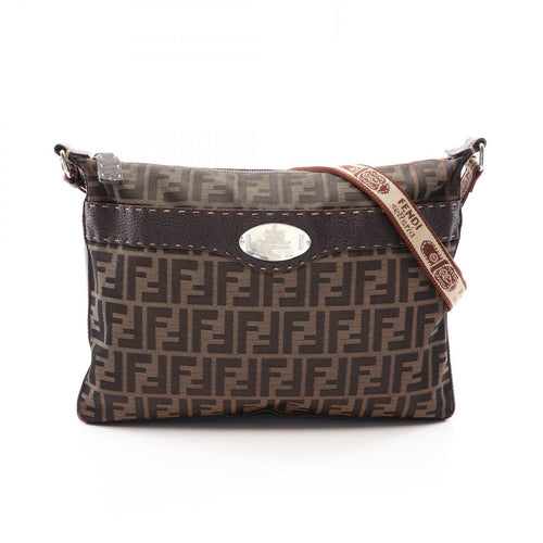 Fendi Shoulder Bag 8Bt093 Used B