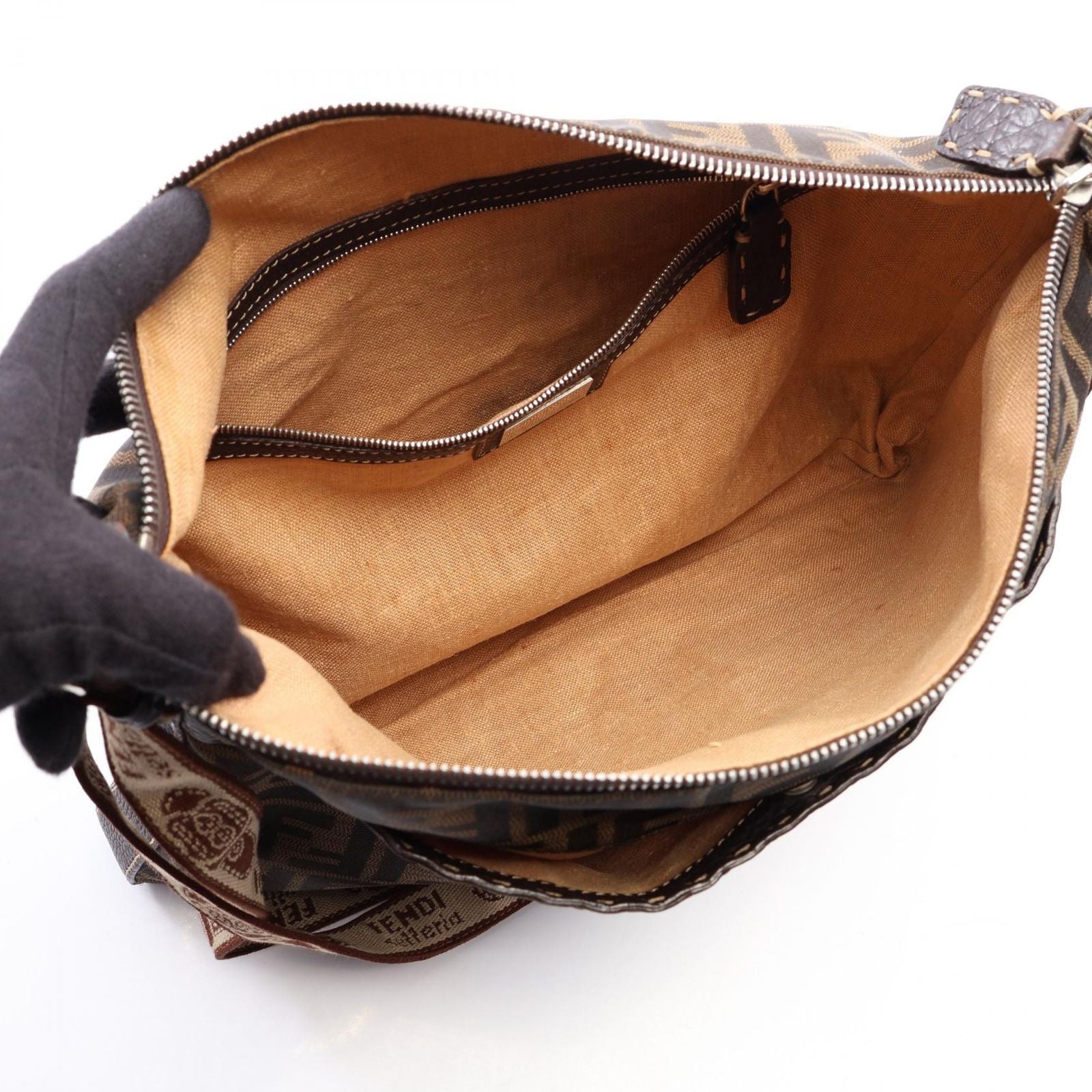 Fendi Shoulder Bag 8Bt093 Used B