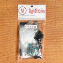 Modular Synthesizer Ai106 West Coast Mixer (Black) Diy Kit