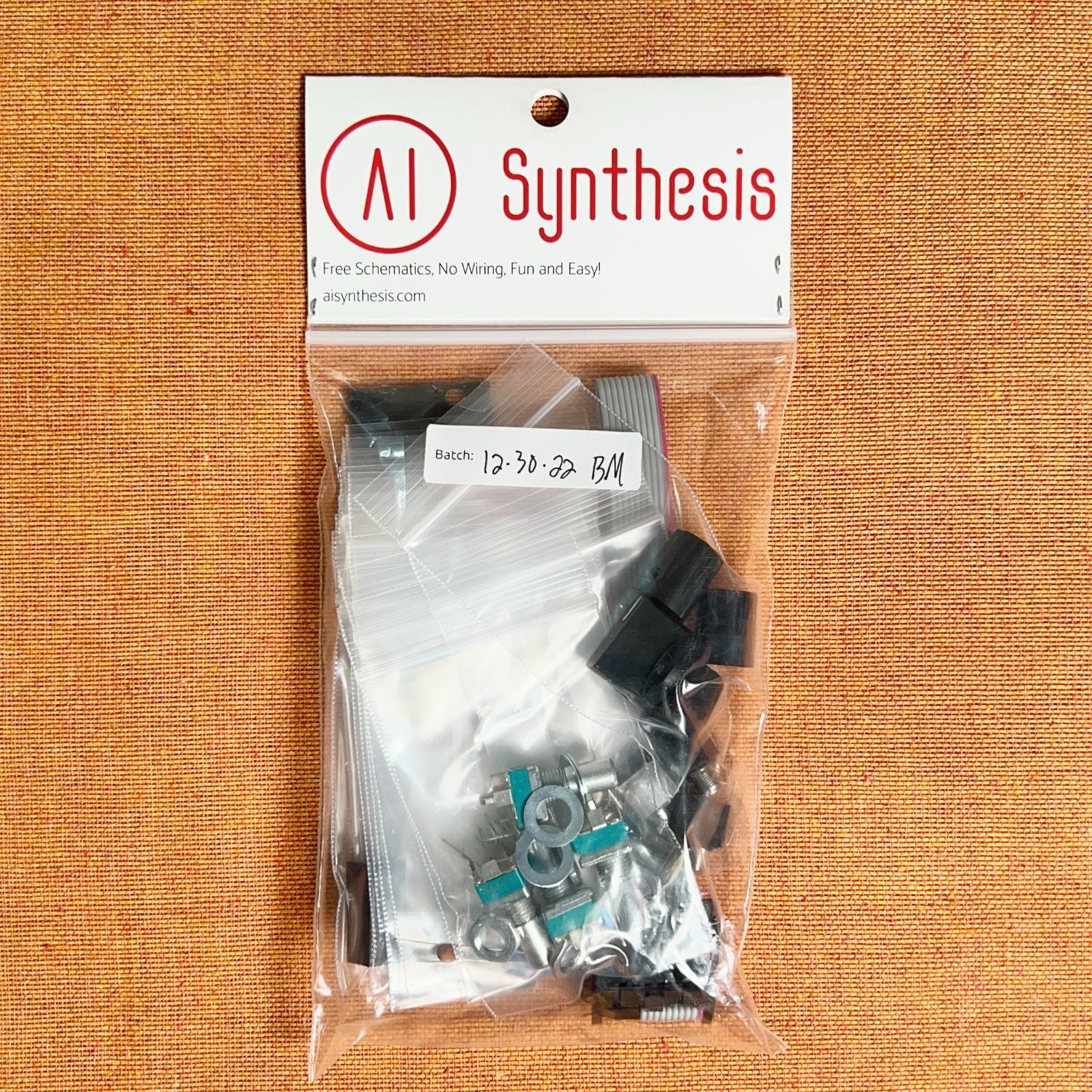 Modular Synthesizer Ai106 West Coast Mixer (Black) Diy Kit