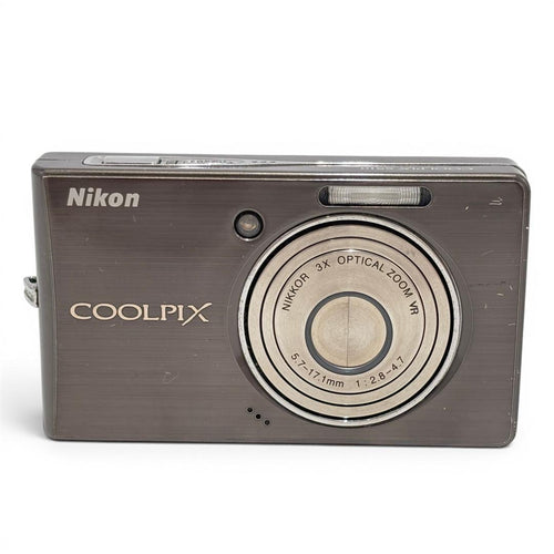 Nikon Compact Digital Cameras 0035 Coolpix S510