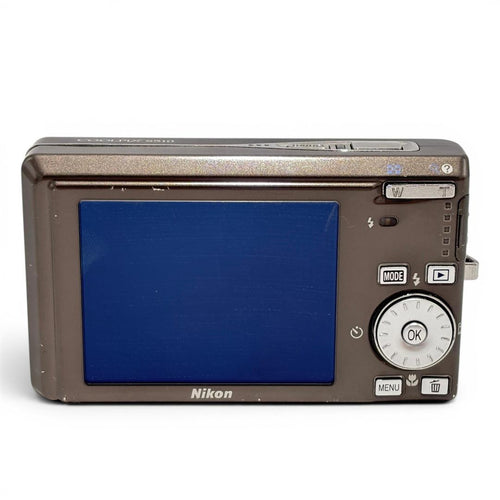 Nikon Compact Digital Cameras 0035 Coolpix S510