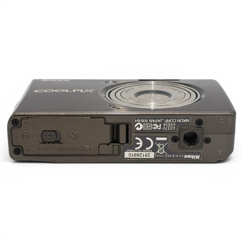Nikon Compact Digital Cameras 0035 Coolpix S510