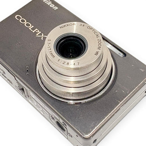 Nikon Compact Digital Cameras 0035 Coolpix S510