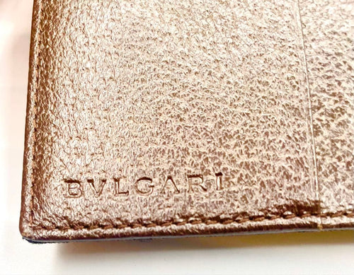 Bvlgari Bifold Wallets