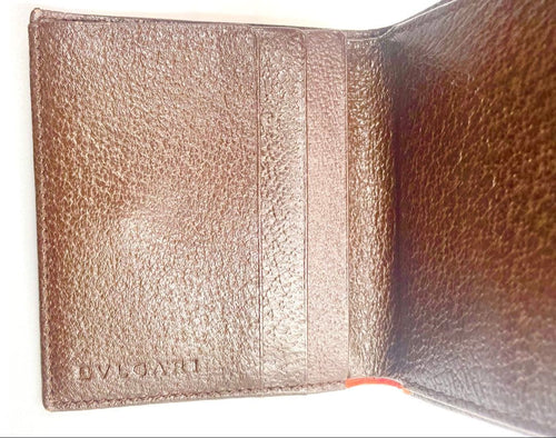 Bvlgari Bifold Wallets