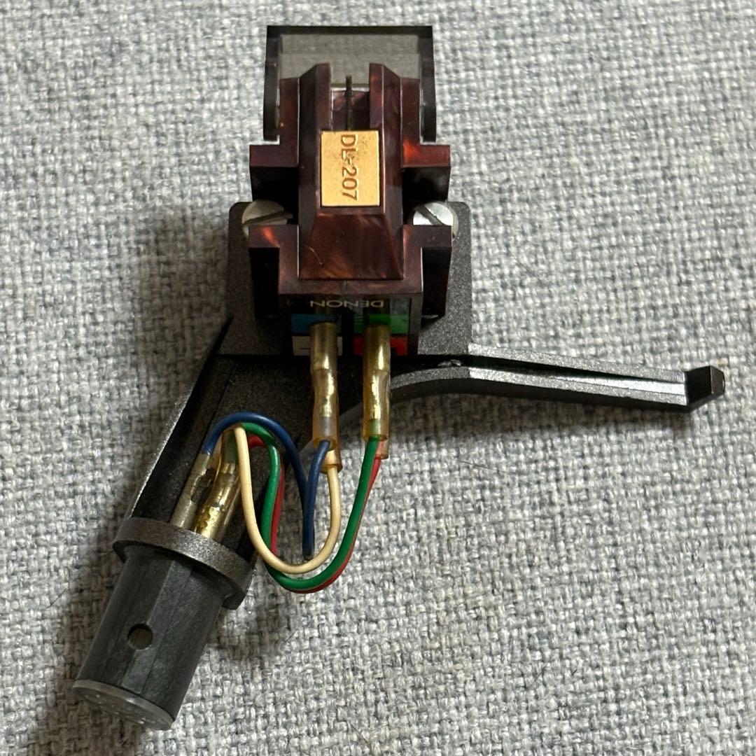Denon Record Needles Cartridges Dl-207