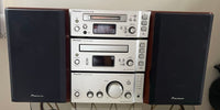 Pioneer Mini Component Systems A-N701 Mj-N901 Pd-N901