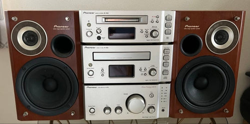 Pioneer Mini Component Systems A-N701 Mj-N901 Pd-N901