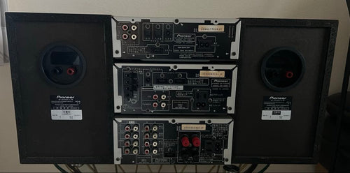 Pioneer Mini Component Systems A-N701 Mj-N901 Pd-N901