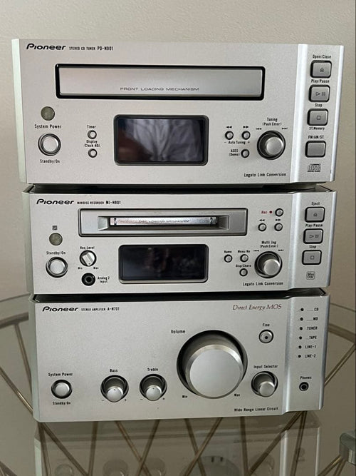 Pioneer Mini Component Systems A-N701 Mj-N901 Pd-N901