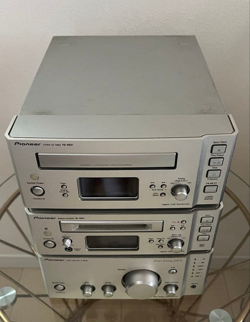 Pioneer Mini Component Systems A-N701 Mj-N901 Pd-N901