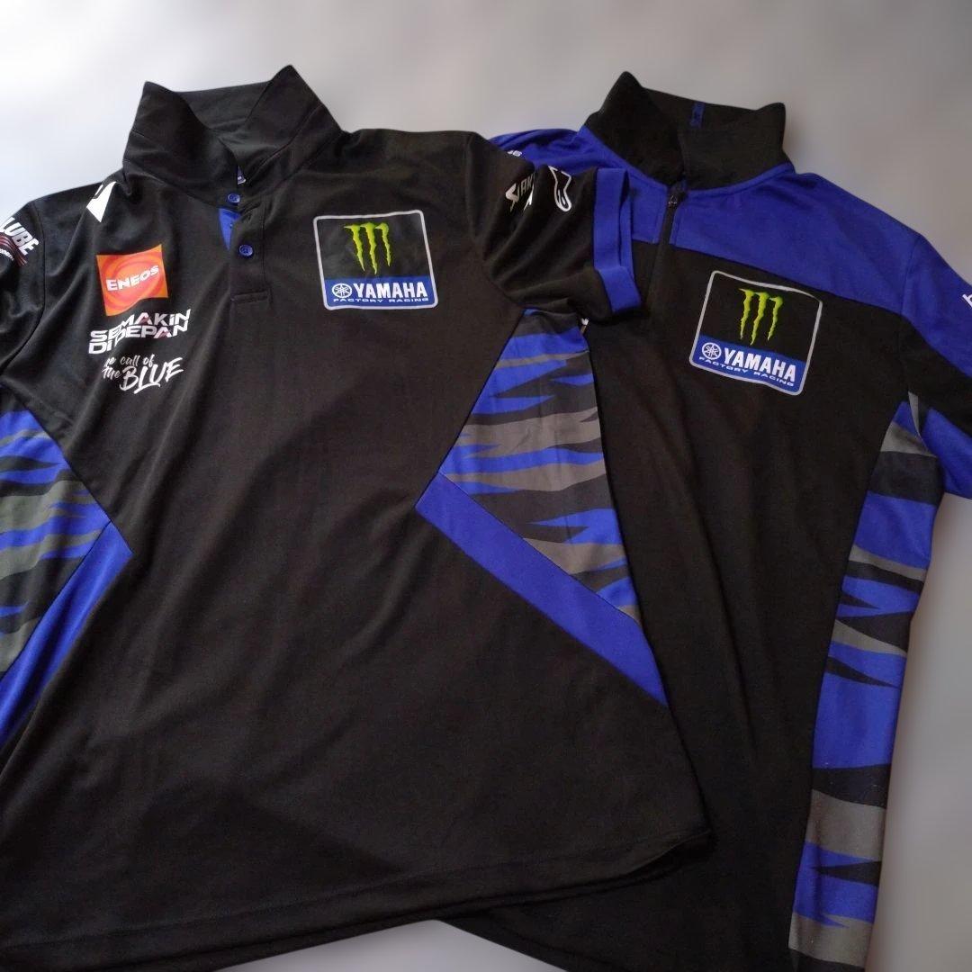 Button-Up Shirts Monster Energy Yamaha L 2