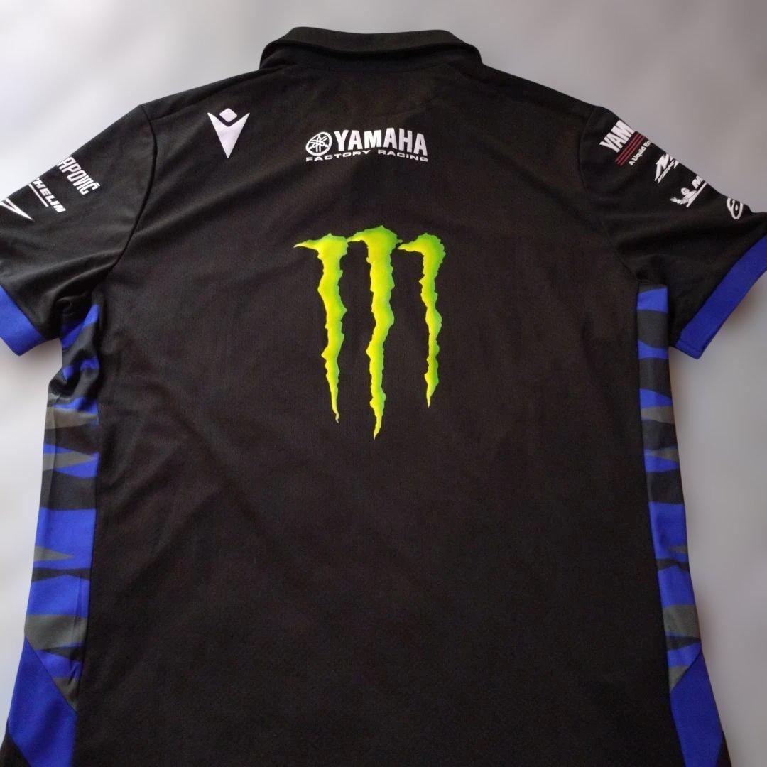 Button-Up Shirts Monster Energy Yamaha L 2