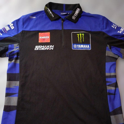 Button-Up Shirts Monster Energy Yamaha L 2