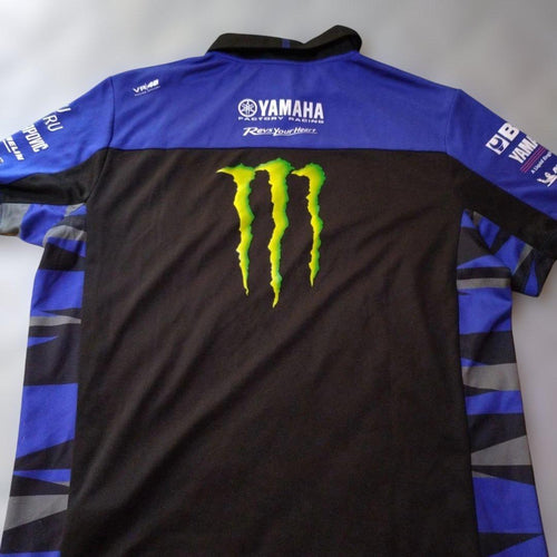 Button-Up Shirts Monster Energy Yamaha L 2