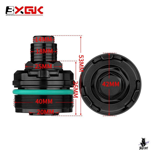 Others Yzf-R15 V3.0/Abs 2017-2020 Mt125/Xsr155 2019-2024 Cnc