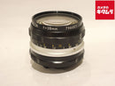 Lens (Single Focus) Auto Nikkor F3.5 C