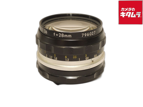 Lens (Single Focus) Auto Nikkor F3.5 C