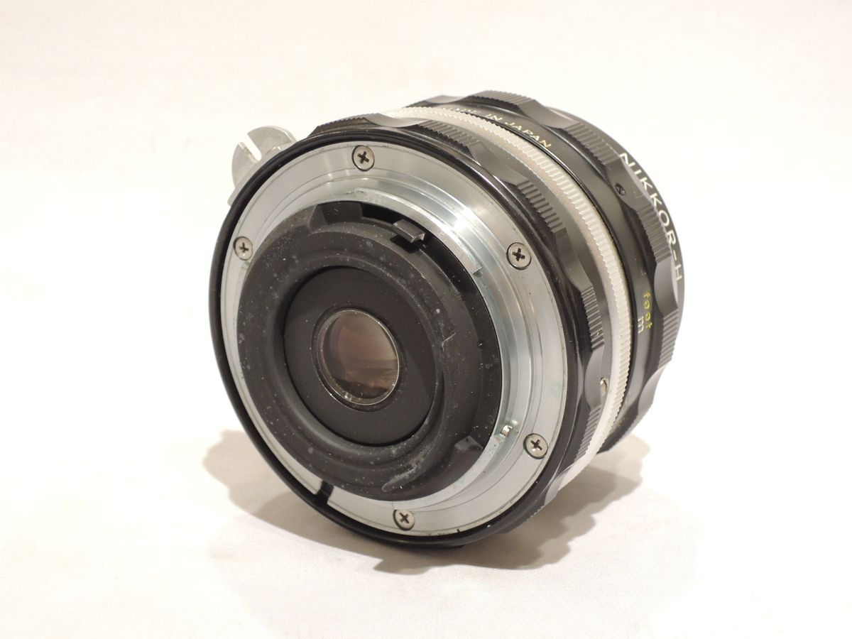 Lens (Single Focus) Auto Nikkor F3.5 C