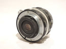 Lens (Single Focus) Auto Nikkor F3.5 C