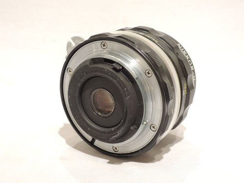 Lens (Single Focus) Auto Nikkor F3.5 C