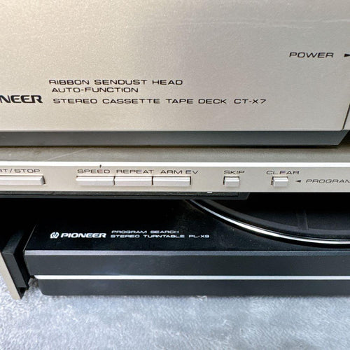 Pioneer Mini Component Systems C09 A-X7 F-X9 Ct-X7 Pl-X9