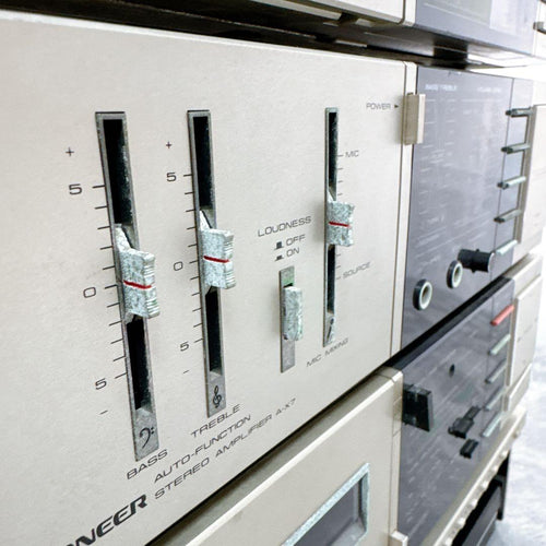 Pioneer Mini Component Systems C09 A-X7 F-X9 Ct-X7 Pl-X9