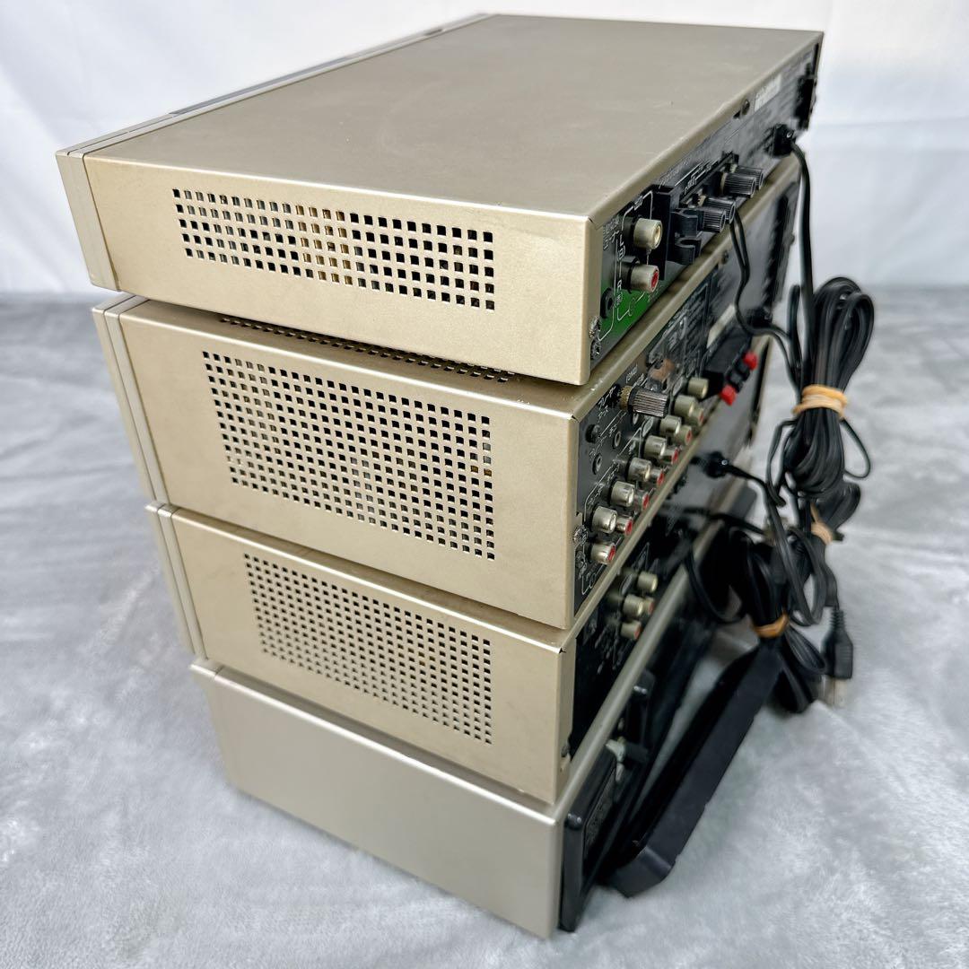 Pioneer Mini Component Systems C09 A-X7 F-X9 Ct-X7 Pl-X9