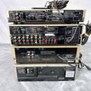 Pioneer Mini Component Systems C09 A-X7 F-X9 Ct-X7 Pl-X9