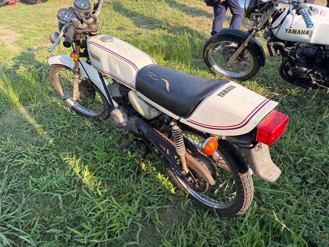 Motorcycle Frames Yamaha Rd50