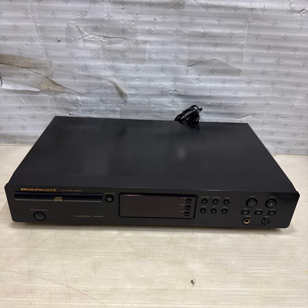Cd Sacd Player Marantz Cd5000