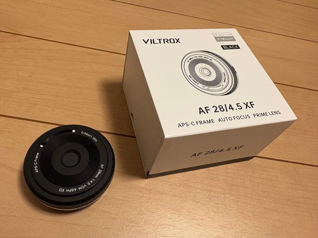 Viltrox Prime Lenses Af F4.5 X