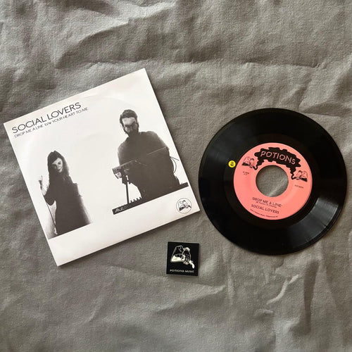 Overseas Music 7" Social Lovers 45 7Inch