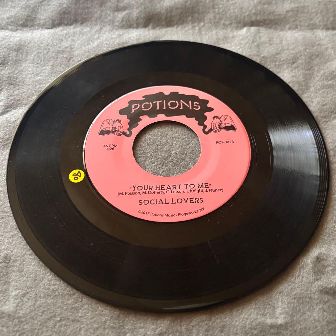 Overseas Music 7" Social Lovers Drop Me A Line